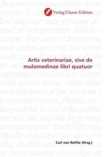 Produktbild: Artis veterinariae, sive de mulomedinae libri quatuor