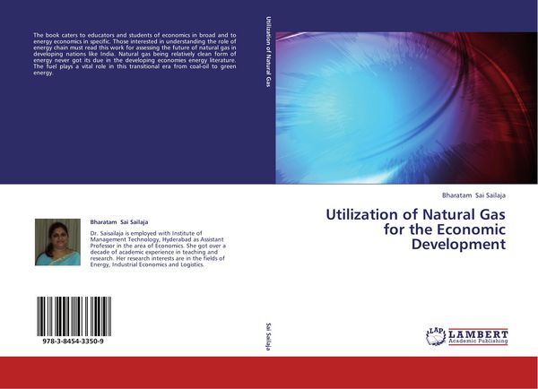 Produktbild: Utilization of Natural Gas for the Economic Development