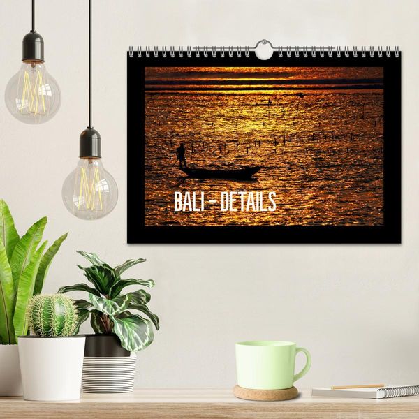 Produktbild: Bali - Details (Wandkalender 2026 DIN A4 quer), CALVENDO Monatskalender