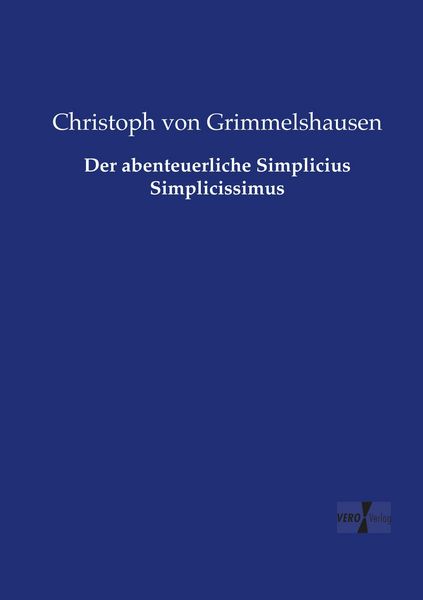 Produktbild: Der abenteuerliche Simplicius Simplicissimus