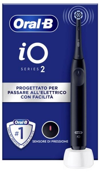 Produktbild: Oral-B Braun iO Series 2 Night Black 8700216612272 Elektrische Zahnb&uuml;rste Schwarz