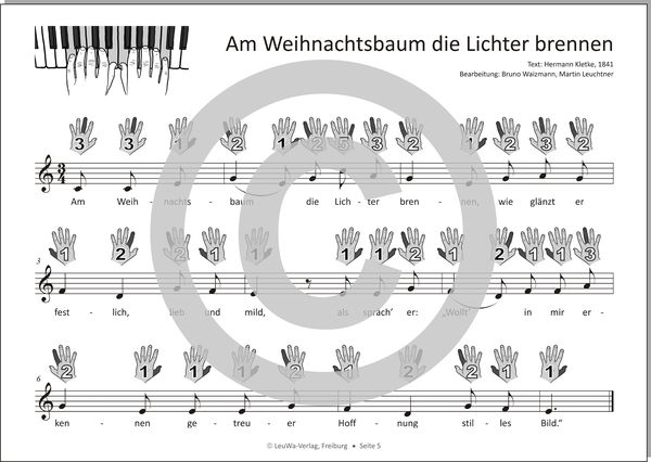 Produktbild: Einfacher!-Geht-Nicht: 24 Weihnachtslieder f&uuml;r MELODICA (mit Schlauch) mit CD