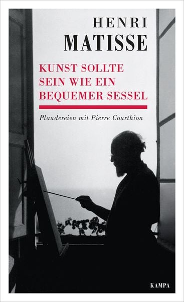 Produktbild: Kunst sollte sein wie ein bequemer Sessel