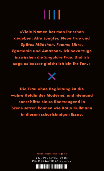Produktbild: Die Singul&auml;re Frau