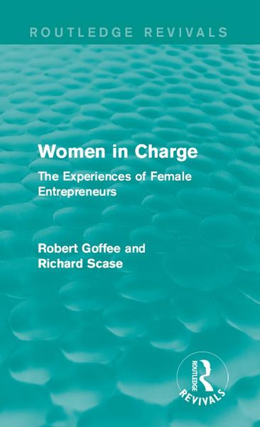 Produktbild: Women in Charge (Routledge Revivals)