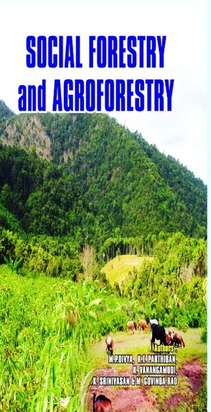 Produktbild: Textbook on Social Forestry and Agroforestry