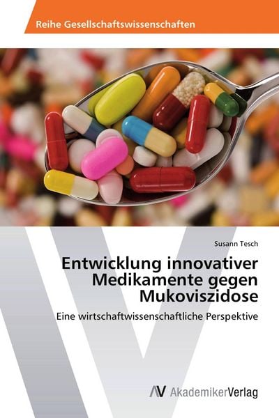 Produktbild: Entwicklung innovativer Medikamente gegen Mukoviszidose