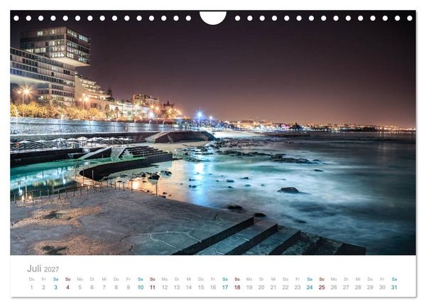 Produktbild: CASCAIS - die sch&ouml;nsten Badeorte Lissabons (Wandkalender 2027 DIN A4 quer), CALVENDO Monatskalender