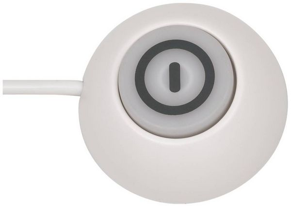 Produktbild: Brennenstuhl 1159560216 Steckdosenleiste mit Schalter 6fach Wei&szlig; Schutzkontakt 1St.