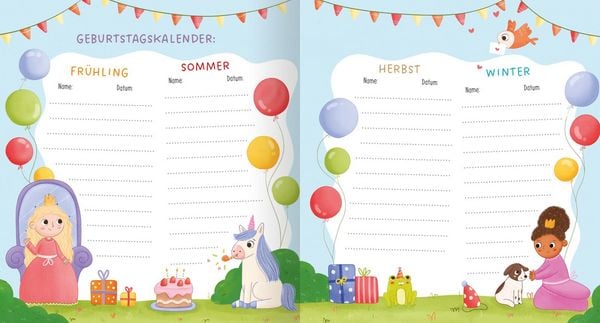 Produktbild: Meine Kindergartenfreunde &ndash; Einhorn und Prinzessin