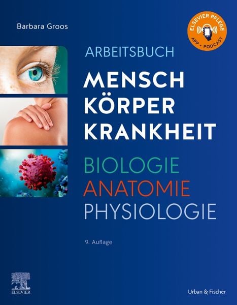 Produktbild: Arbeitsbuch zu Mensch K&ouml;rper Krankheit & Biologie Anatomie Physiologie