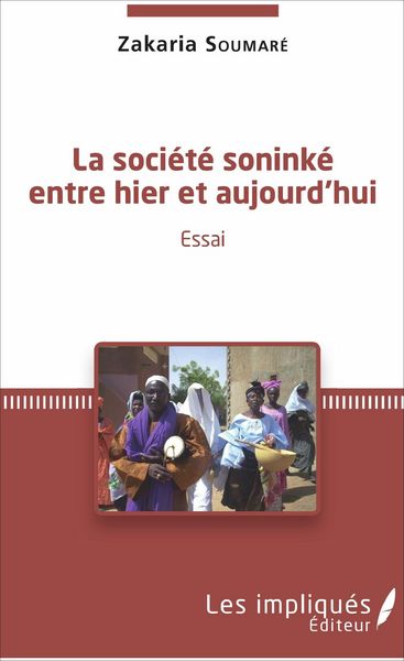Produktbild: La societe soninke entre hier et aujourd'hui