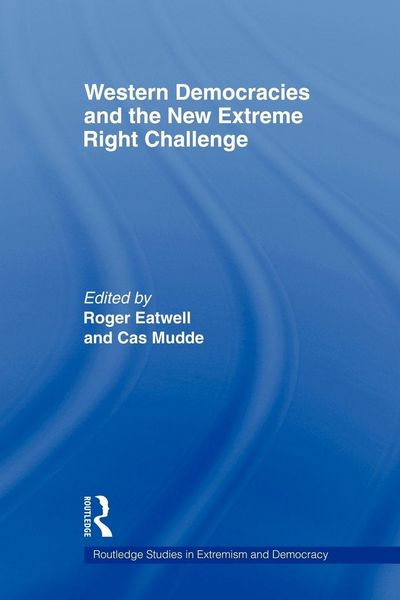 Produktbild: Western Democracies and the New Extreme Right Challenge