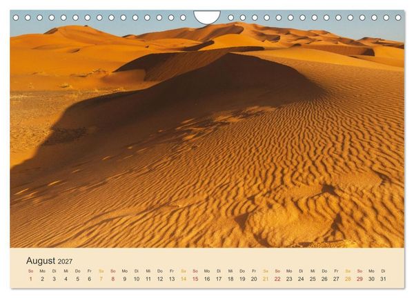 Produktbild: Ein kurzer Ausflug nach Marokko (Wandkalender 2027 DIN A4 quer), CALVENDO Monatskalender