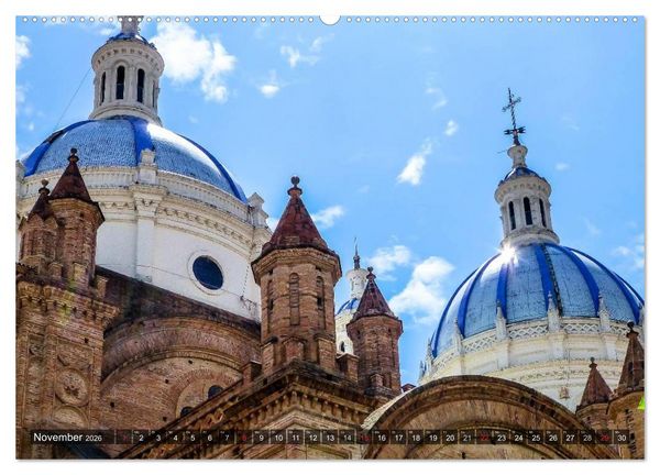 Produktbild: Ecuador 2026 Zwischen Hochland und K&uuml;ste (hochwertiger Premium Wandkalender 2026 DIN A2 quer), Kunstdruck in Hochglanz