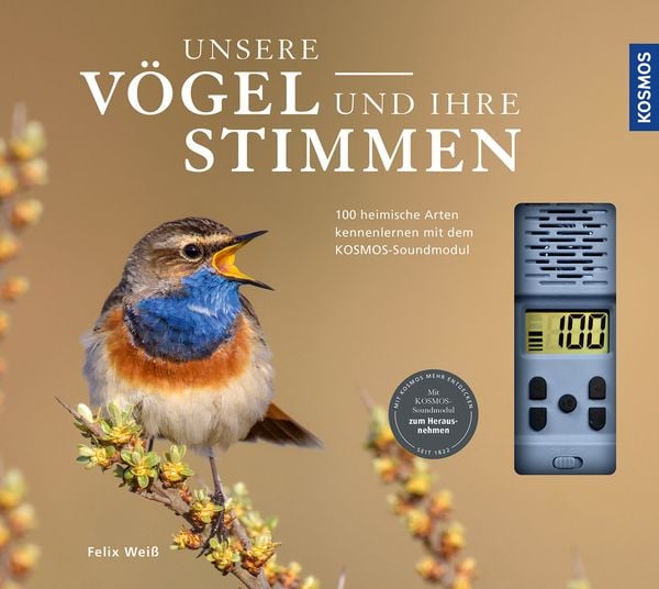 Unsere Vögel und ihre Stimmen, Gebundene Ausgabe von Felix Weiss, Kosmos, 978-3-440-17510-1