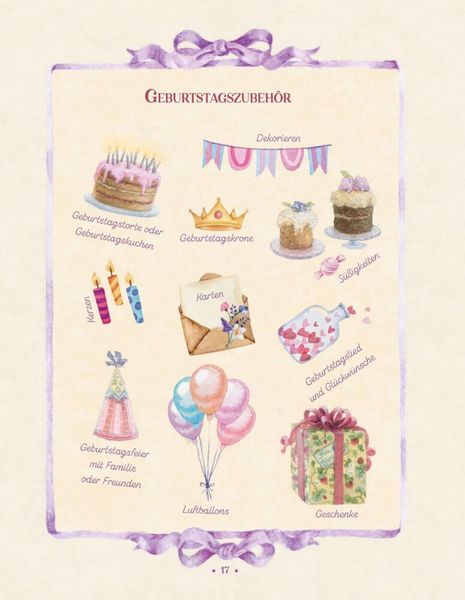 Produktbild: Zum Geburtstag - Geschenkbuch f&uuml;r Kinder ab 4 Jahren