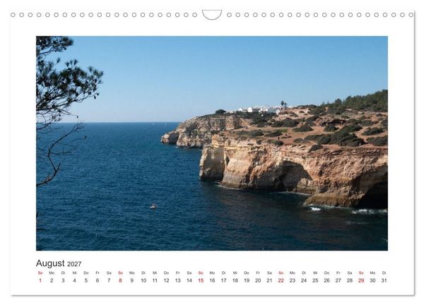Produktbild: Pen&iacute;nsula Ib&eacute;rica (Wandkalender 2027 DIN A3 quer), CALVENDO Monatskalender