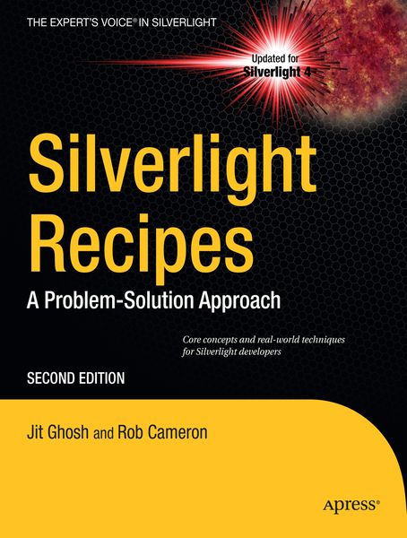 Produktbild: Silverlight Recipes