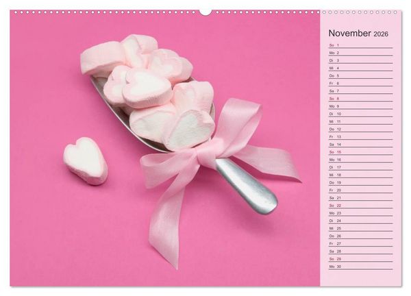 Produktbild: Tage von Herzen (hochwertiger Premium Wandkalender 2026 DIN A2 quer), Kunstdruck in Hochglanz