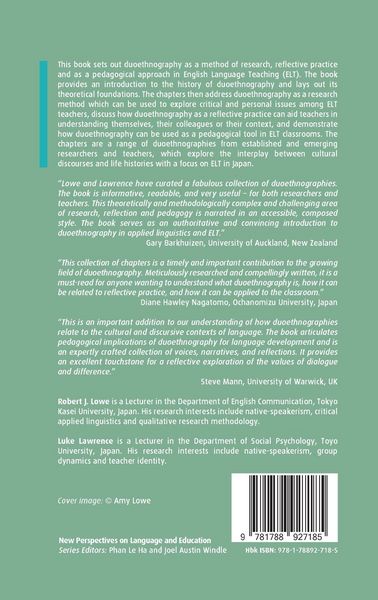Produktbild: Duoethnography in English Language Teaching