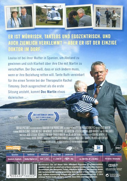 Produktbild: Doc Martin - Staffel 7 [2 DVDs]