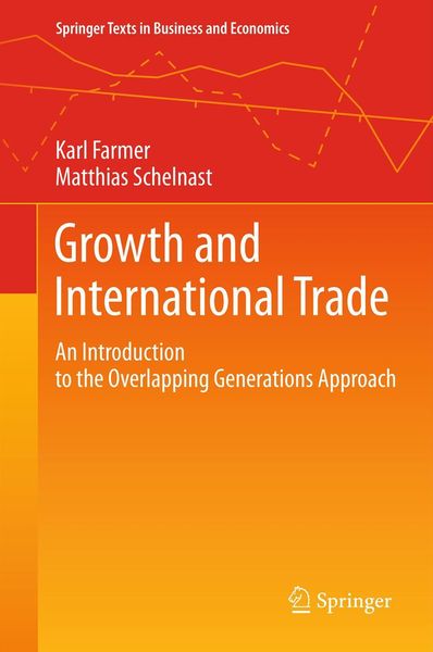 Produktbild: Growth and International Trade