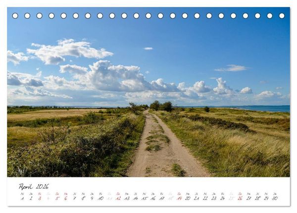 Produktbild: Geltinger Birk (Tischkalender 2026 DIN A5 quer), CALVENDO Monatskalender