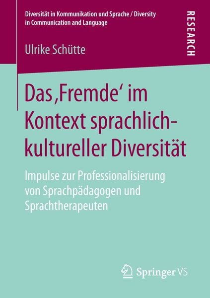 Produktbild: Das &sbquo;Fremde&lsquo; im Kontext sprachlich-kultureller Diversit&auml;t
