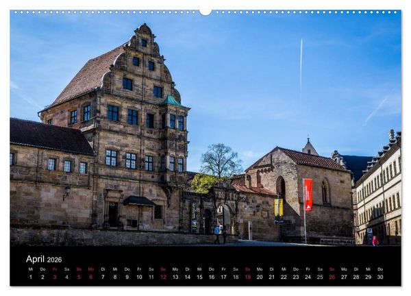 Produktbild: Malerisches Frankenland (hochwertiger Premium Wandkalender 2026 DIN A2 quer), Kunstdruck in Hochglanz