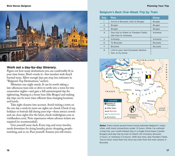 Produktbild: Rick Steves Belgium: Bruges, Brussels, Antwerp & Ghent