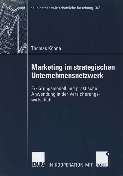Produktbild: Marketing im strategischen Unternehmensnetzwerk