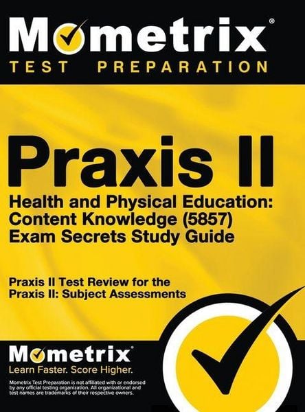 Produktbild: Praxis II Health and Physical Education