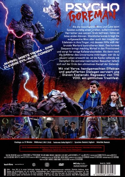 Produktbild: Psycho Goreman