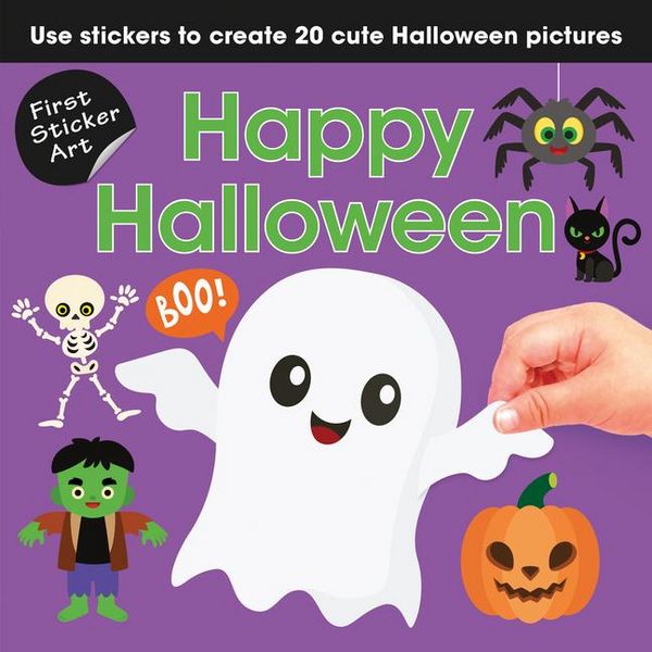 Produktbild: First Sticker Art: Happy Halloween