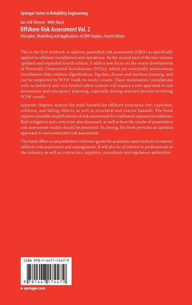 Produktbild: Offshore Risk Assessment Vol. 2