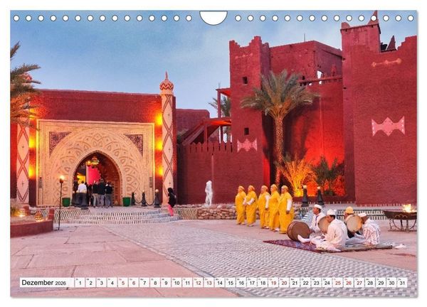 Produktbild: Faszinierendes Marokko (Wandkalender 2026 DIN A4 quer), CALVENDO Monatskalender