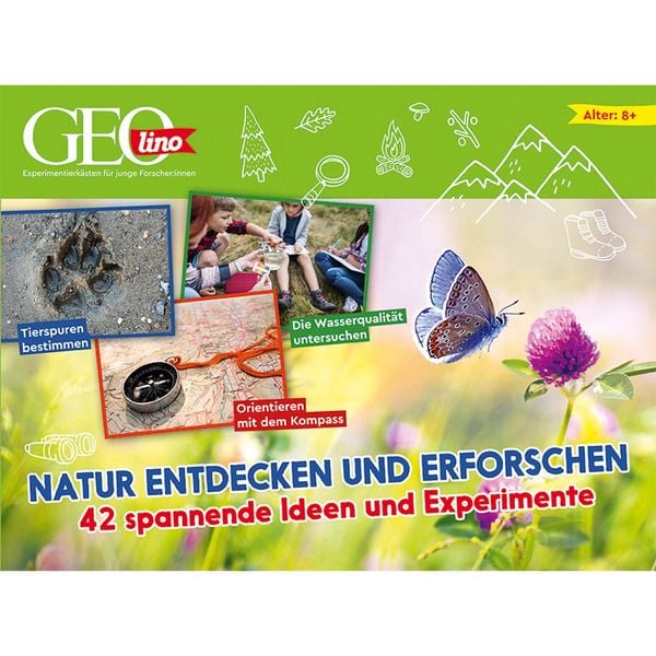 Produktbild: FRANZIS 67142 - GEOlino Natur entdecken und erforschen