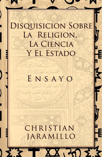 Produktbild: Disquisici&oacute;n sobre la Religi&oacute;n, la Ciencia y el Estado