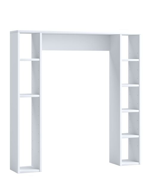 Holz Wandregal Überbau WC Bad Regal Tinol M