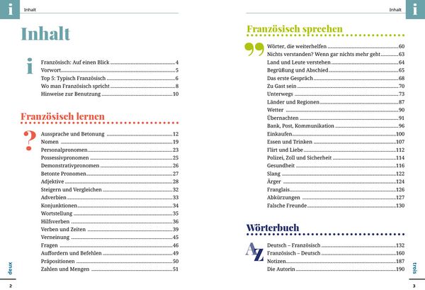 Produktbild: Reise Know-How Sprachf&uuml;hrer Franz&ouml;sisch - Wort f&uuml;r Wort
