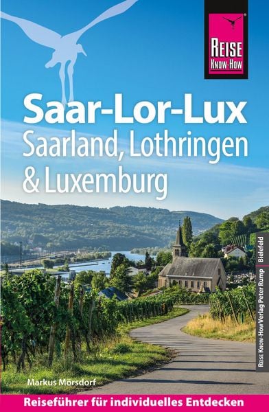 Produktbild: Reise Know-How Reisef&uuml;hrer Saar-Lor-Lux (Dreil&auml;ndereck Saarland, Lothringen, Luxemburg)