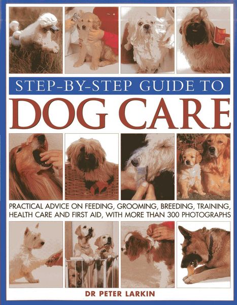 Produktbild: Step-by-step Guide to Dog Care
