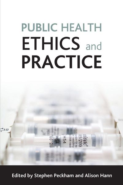 Produktbild: Public health ethics and practice