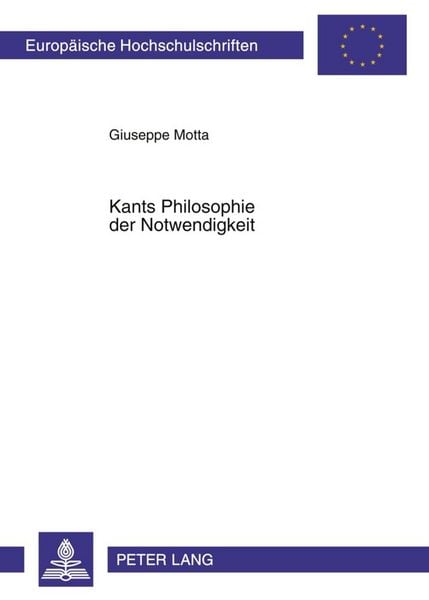 Produktbild: Kants Philosophie der Notwendigkeit