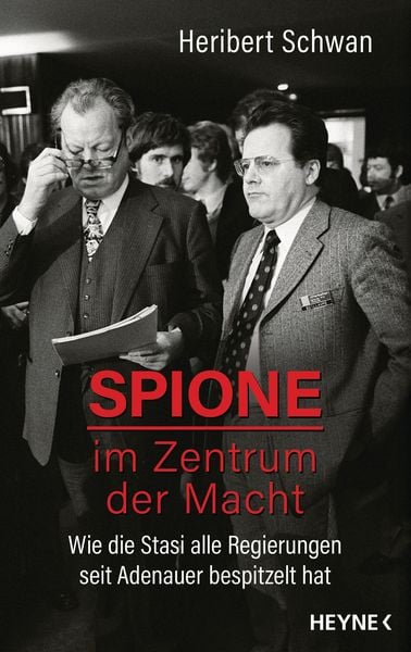 Produktbild: Spione im Zentrum der Macht