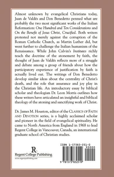 Produktbild: The Benefit of Christ