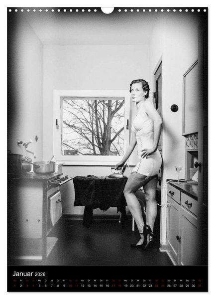 Produktbild: Nylons und Zigaretten (Wandkalender 2026 DIN A3 hoch), CALVENDO Monatskalender