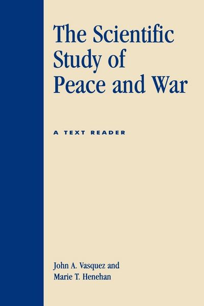 Produktbild: Scientific Study of Peace and War