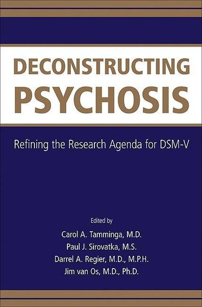 Produktbild: Deconstructing Psychosis